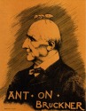 POSTCARD (Oversized): The Ant-on-Bruckner Graphic