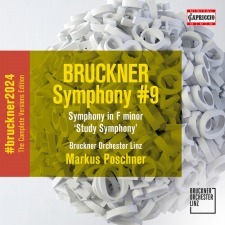 Symphonies Nos. 00 & 9: Markus Poschner / Bruckner Orchestra Lonz, etc. / Capriccio 2 CD Set