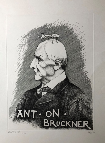 Archive acquires Furnival / Williams Ant-On Bruckner Lithographic Print